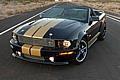 Strassenlegende zum Mieten: Das Ford Shelby GT-H Mustang Cabrio wurde in limitierter Auflage für die Hertz Fun Collection in den USA gefertigt.